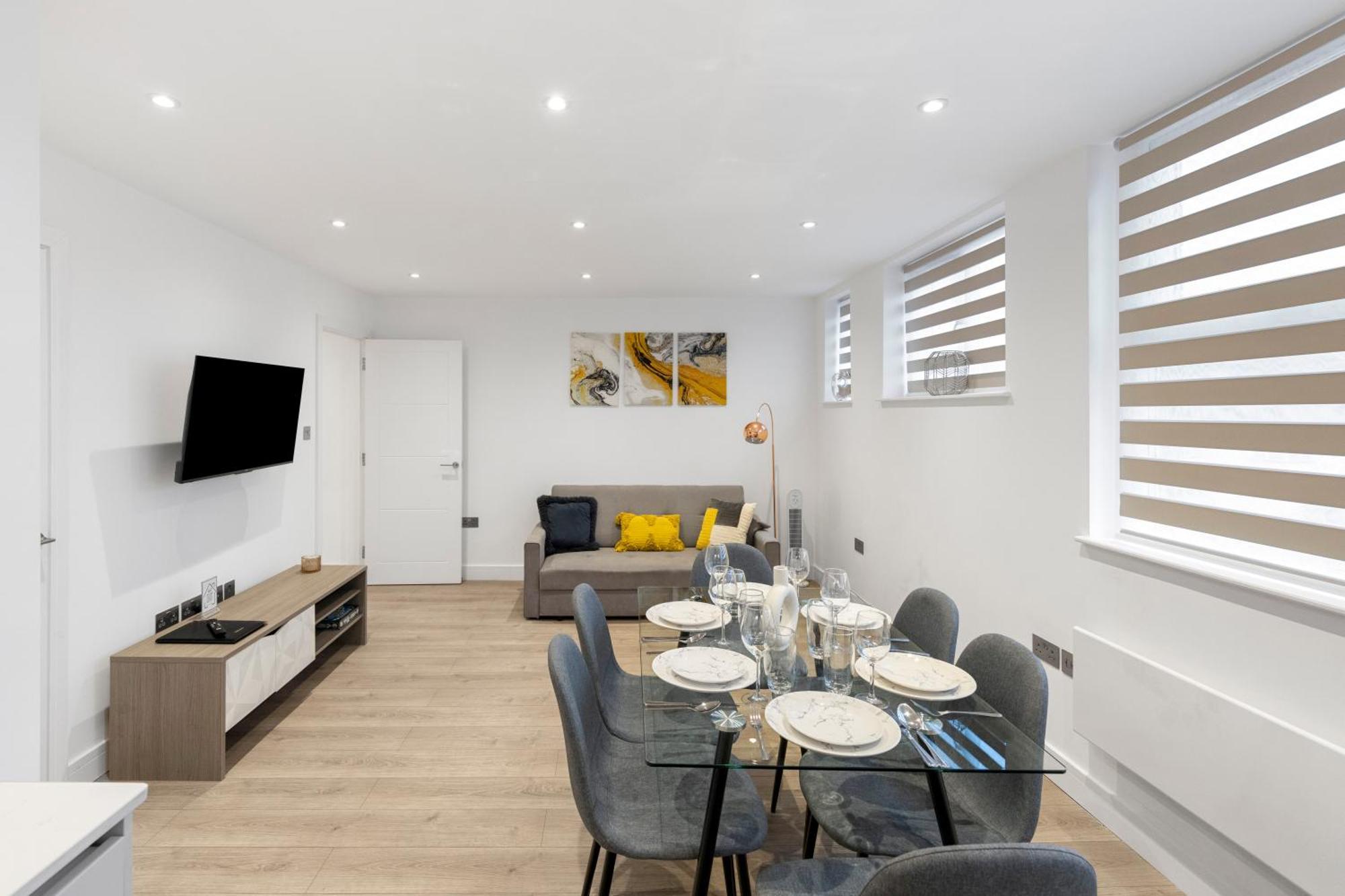 Luxurious 2 Bedroom - Apartment - Central Location London Exterior foto