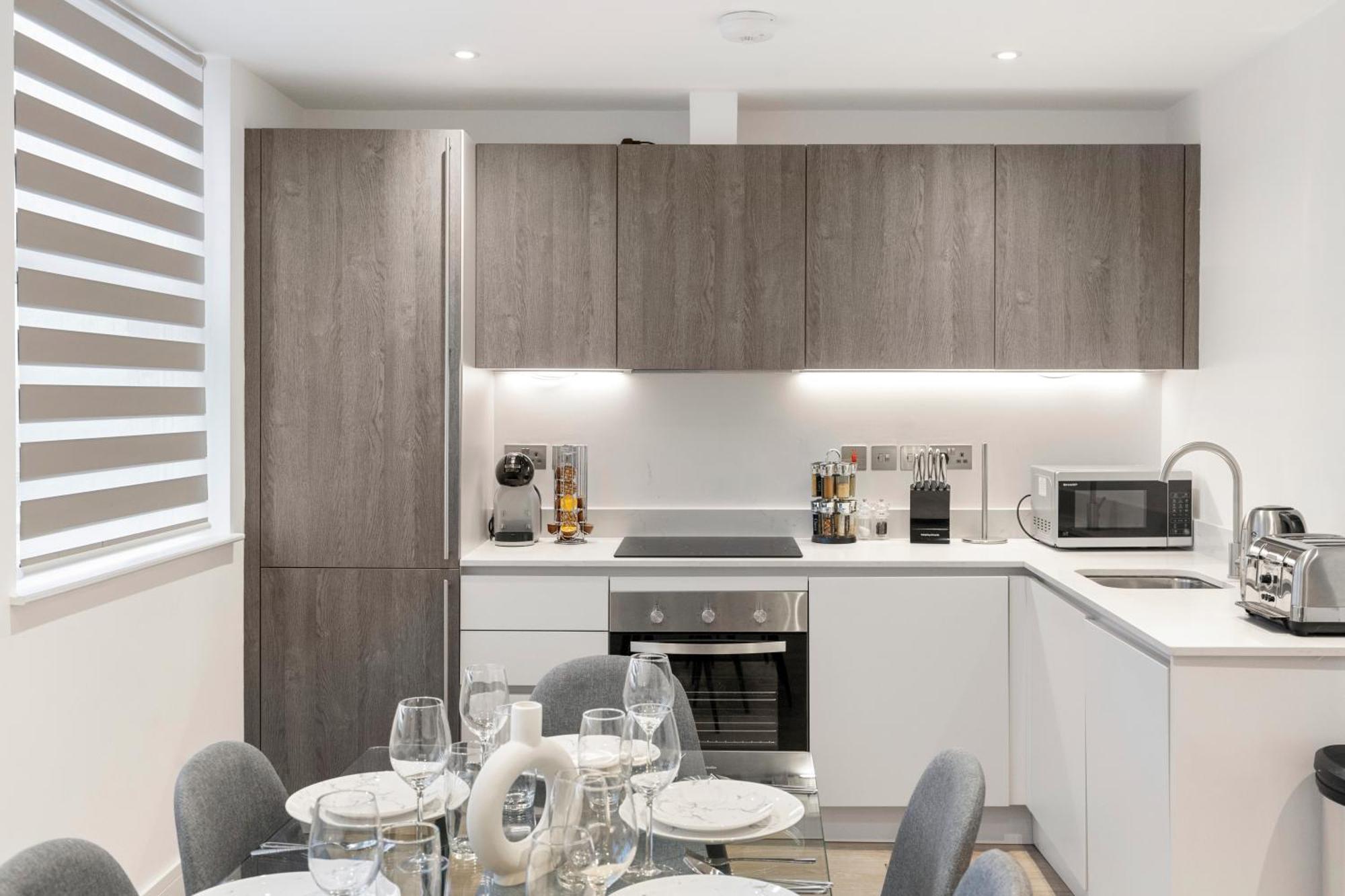 Luxurious 2 Bedroom - Apartment - Central Location London Exterior foto