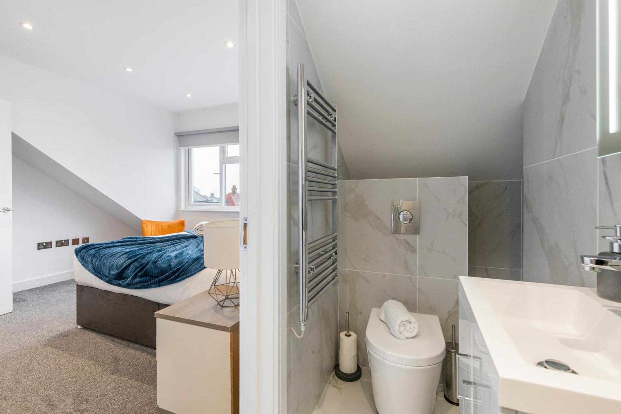Luxurious 2 Bedroom - Apartment - Central Location London Exterior foto